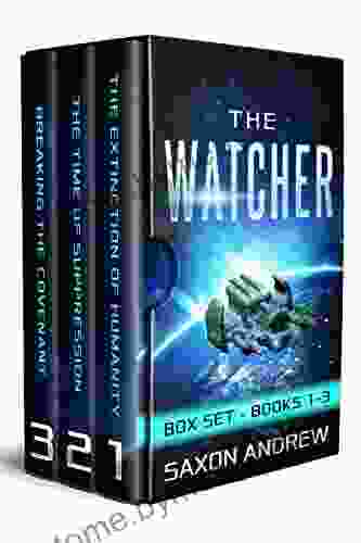 The Watcher Boxset Saxon Andrew