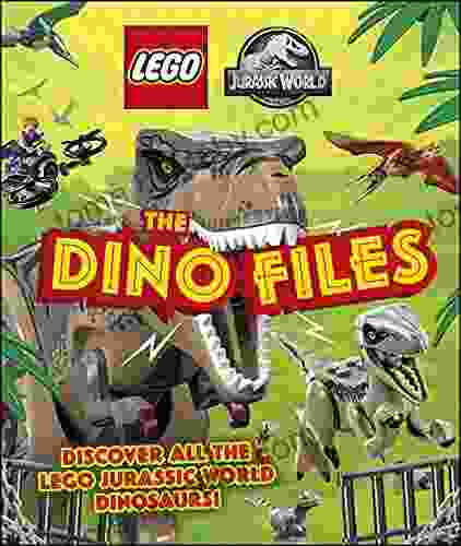 LEGO Jurassic World The Dino Files: with LEGO Jurassic World Claire Minifigure and Baby Raptor