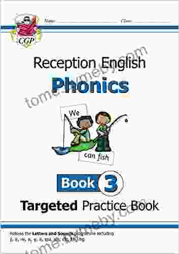 English Targeted Practice Book: Phonics Reception 3