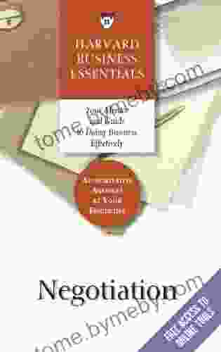 Negotiation (Harvard Business Essentials) Patrick M Lencioni