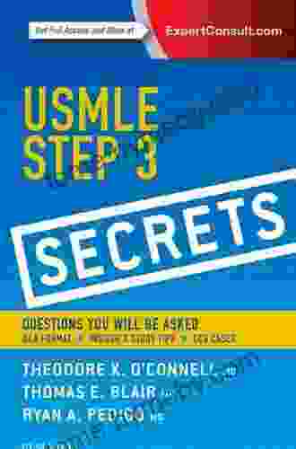 USMLE Step 2 Secrets Theodore X O Connell