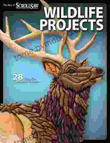 Wildlife Projects: 28 Favorite Projects Patterns (Scroll Saw Woodworki)