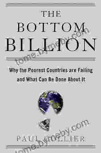 The Bottom Billion: Why The Poorest Countries Are Failing And What Can Be Done About It (Grove Art)