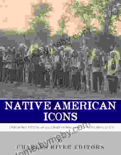 Native American Icons: Geronimo Sitting Bull Crazy Horse Chief Joseph And Red Cloud