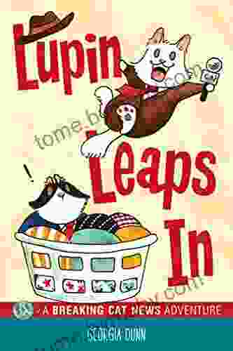 Lupin Leaps In: A Breaking Cat News Adventure