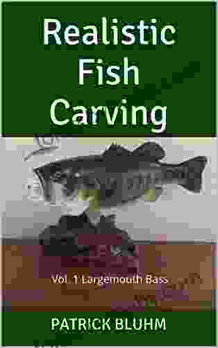 Realistic Fish Carving: Largemouth Bass