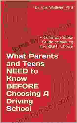 What Parents And Teens NEED To Know BEFORE Choosing A Driving School: A Common Sense Guide To Making The RIGHT Choice