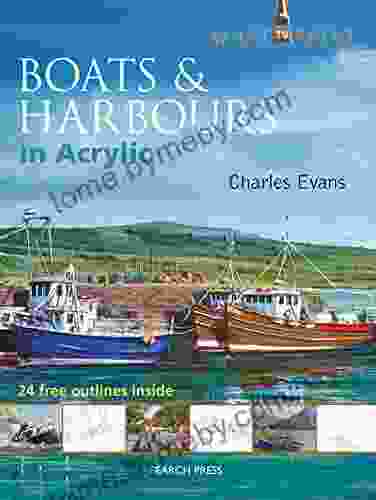 What To Paint: Boats Harbours In Acrylic